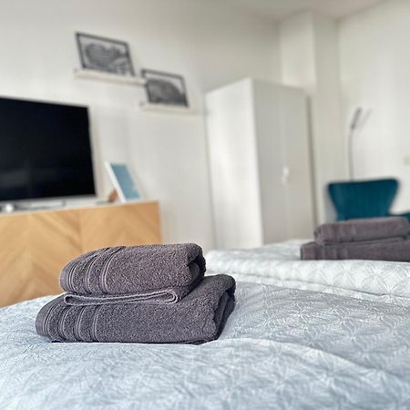 Apartment Arenablick 라이프치히 외부 사진