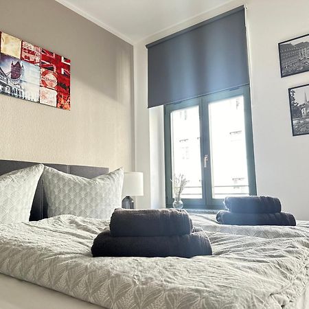 Apartment Arenablick 라이프치히 외부 사진